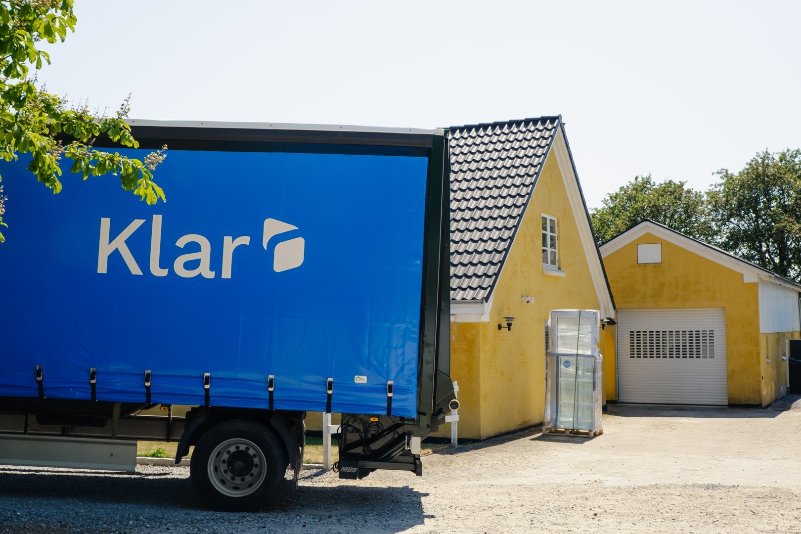 Lastwagen