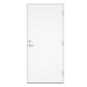Tür aus Verbundwerkstoff (HDF), Glatte Oberfläche 